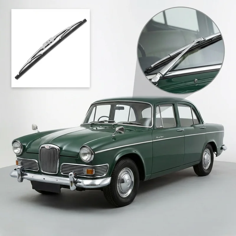 Passenger Side Wiper Blade for Humber Super Snipe (1965 - 1967) - 1